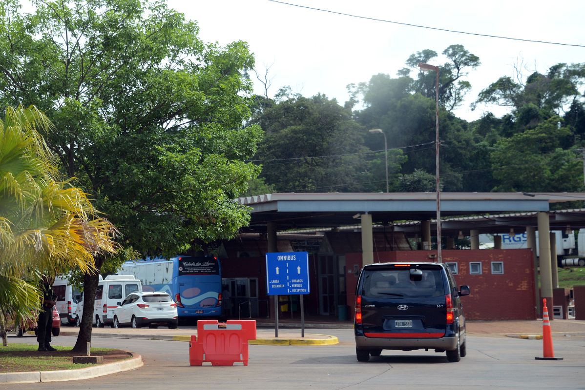 01 After Leaving Puerto Iguazu We Stopped At The Argentina Border Post